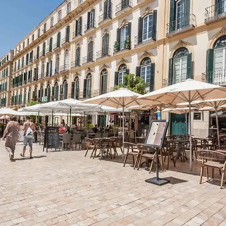 Classic Near Plaza De La Merced By Rems Malaga