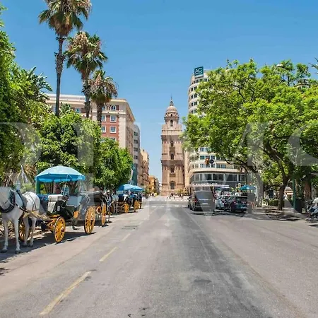 Classic Near Plaza De La Merced By Rems Malaga